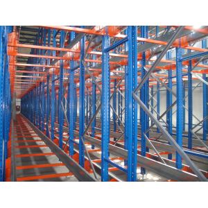 CE Certificated Radio Shuttle Rack with Pallet Runner