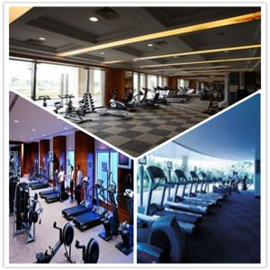 Best 3W Foshan GYM Plastic PVC Interlocking Flooring Mat wholesale