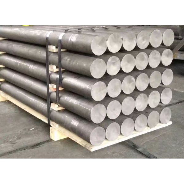 135MPa Compressive Strength Graphite Rod for Medium Grain Size Product