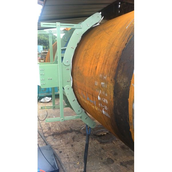 High Frequency Induction Heating Machine For Piping Heat Treatment