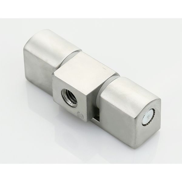 Customized Bright Chrome Plated Cabinet Hardware Hinges Zinc Alloy Material
