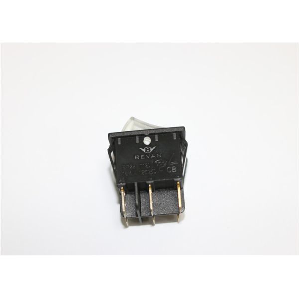 3 Pin Dpst Illuminated Rocker Switch 250VAC 16A With On - Off Button