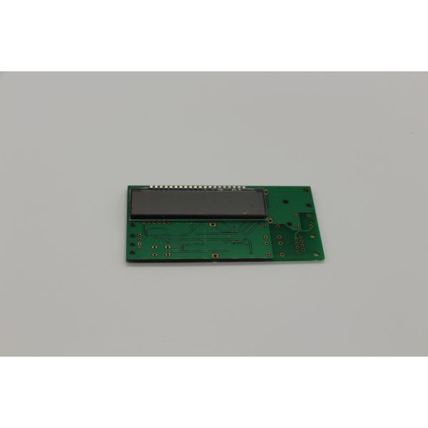 6 O Clock LED Backlight 5.0V STN FSTN 7 Segment Lcd Display Module