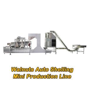 Best Mini Automatical Kernel Shell Walnut Shelling Machine Large Capacity wholesale