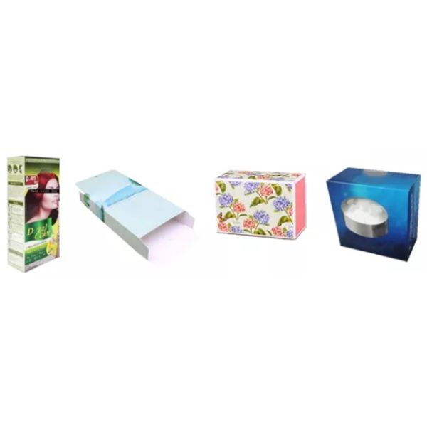 Digital Folder Gluer Machine Wire Touching Pasting Carton Gluing Machine