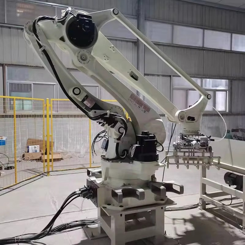 High Quality Palletizing Robot Arm Palletizing Bags/boxes Automatic Palletizer