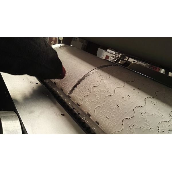 Household Decorative Table Cloth Machine 320Kg/H Fully Automatic Assembly Line