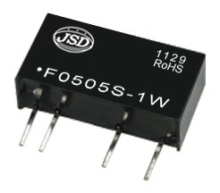 ISOLATED & UNREGULATED SINGLE OUTPUT DC-DC CONVERTER SIP/DIP PACKAGE