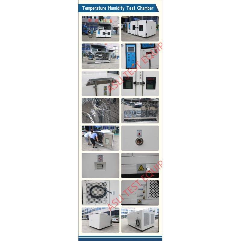 Large Volume Temperature/Humidity Simulated Lab Test Equipment, -70℃~150℃, 20%-98%RH