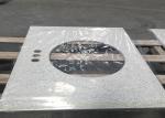Meduim Grain Solid Surface Quartz Countertops , Commecial Quartz Composite