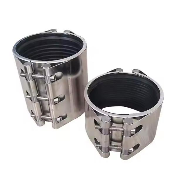 Cheap High Quality Single Double Band Quick Connect Pipe Leak Repair Clamp Grip Type Couplings for sale