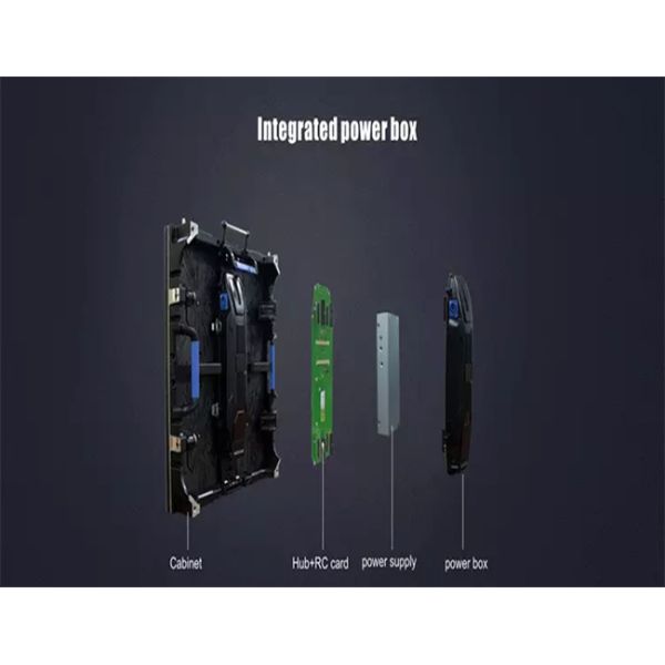 Aluminum 3.9MM LED Screen Die Casting P4.81 Outdoor SMD1921 For Event