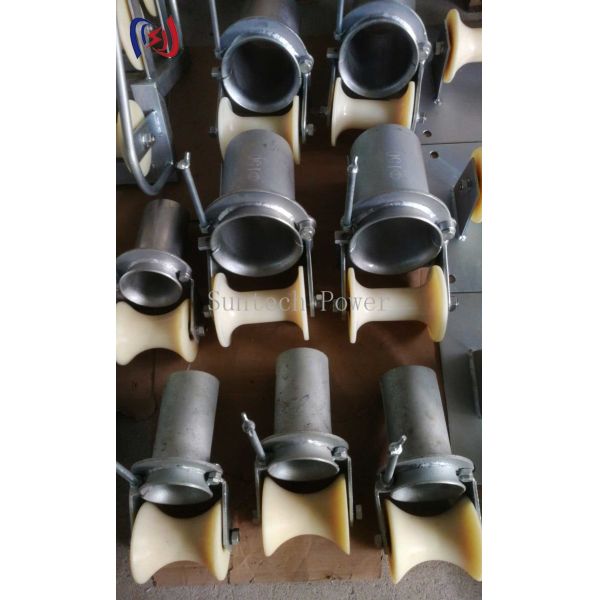 B Series Rope Roller Pulley 3.3KG - 12KG Bell Mouth Type Cable Pulling Pulley