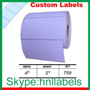 Best 4x2-inch Direct Thermal Label Rolls for Zebra/ Eltron Thermal Printers wholesale