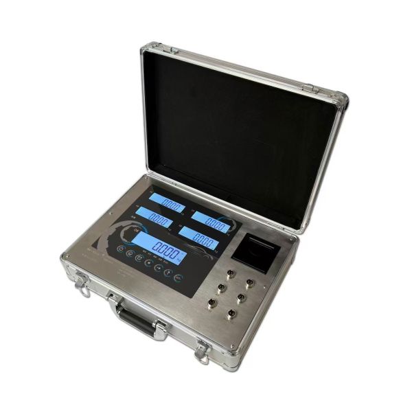 Portable Axle Weighing Indicator with 9-Axle Totalization & Printer WI-326