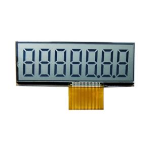 China Monochrome Liquid Crystal Display Panel , 7 Segment Monochrome Lcd Module on sale China Monochrome Liquid Crystal Display Panel , 7 Segment Monochrome Lcd Module on sale