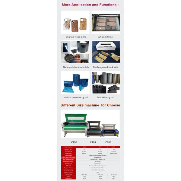 User Friendly 9H Nano Tempered Glass Screen Protector Laser Cutting Machine With CO2 Laser Technology