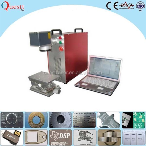 20W 30W 50W Fiber Laser Marking Machine