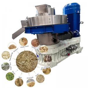 Best 132kw Rice Husk Pellet Making Machine Multi Purpose Pellet Maker For Pellet Stove wholesale
