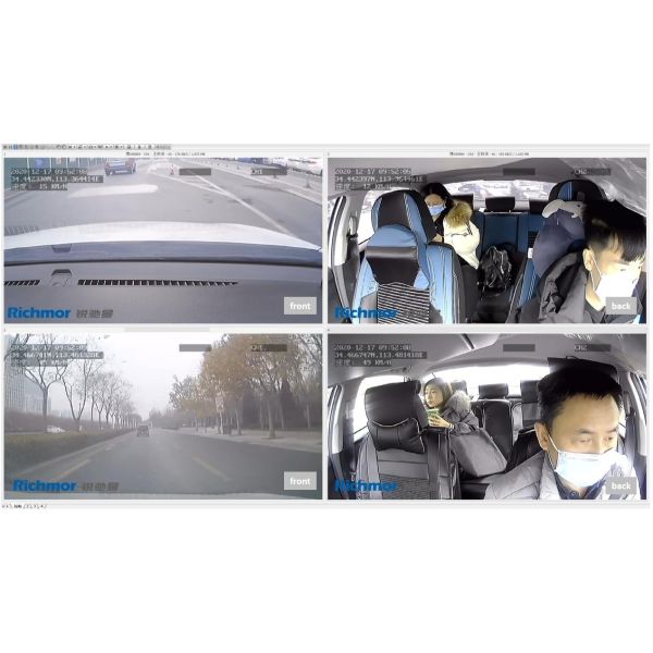 Mobile Digital Video Device MDR For Vehicle With 4g Wifi Gps AI Optional