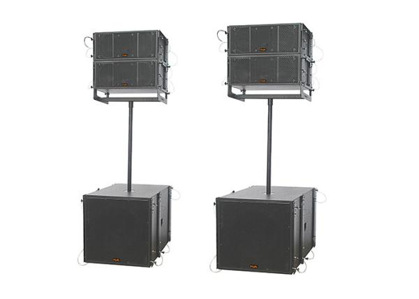 Cheap Concert Sound System 500W Active Line Array System Connection 2x Speakon NL4 for sale