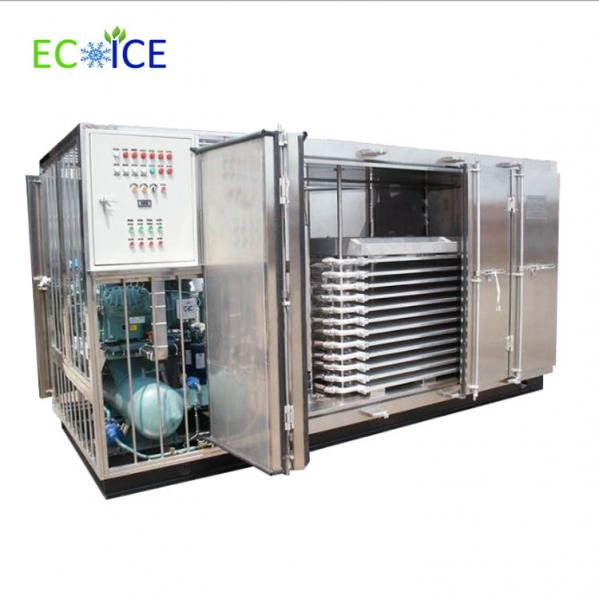 Contact Plate Freezer Blast Freezing Machine with good quality for fish and meat