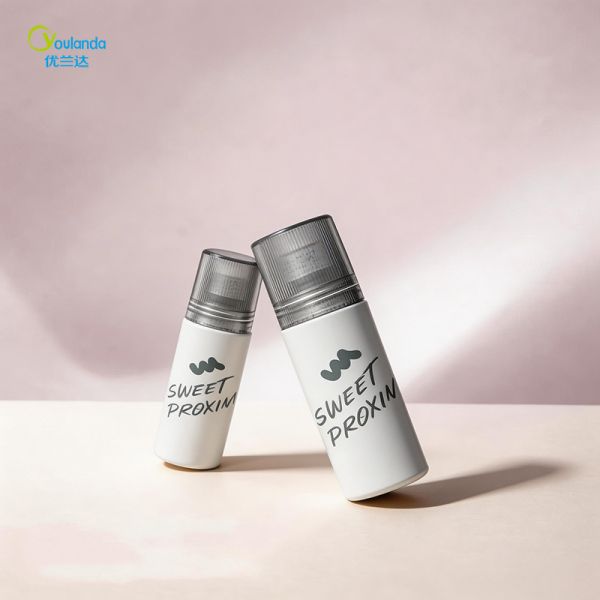 88ml White Empty Roll On Perfume Bottles Antiperspirant Roller Ball Packaging