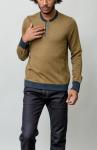 Cool Free People Too Good Sweater , 100 Cotton Half Zip Up Sweater For Male