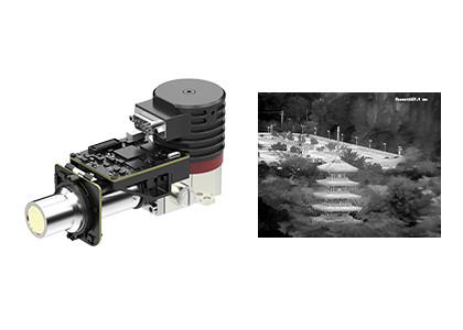 Cheap RS058 Cryocooler Cooled Thermal Camera Module T2SL LWIR 640x512 / 15μm for sale