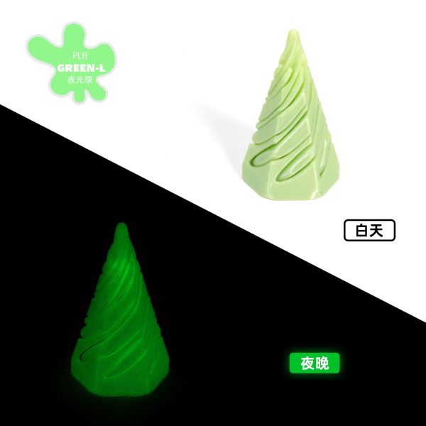 PLA 3D Printed Vortex Thread Illusion Pass Through Pyramid Fidget Toy for Kids and Adults