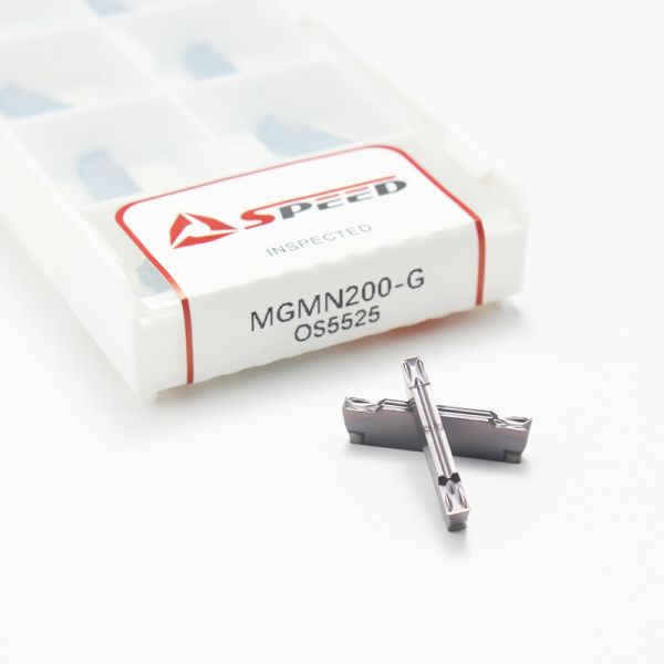 MGMN Tungsten Carbide Grooving Inserts in Sizes MGMN200 300 400 500
