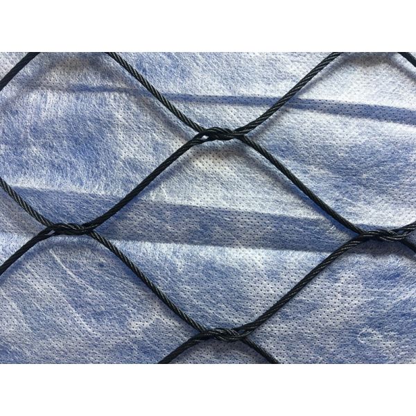 Zoo Animal Aviary Wire Netting Stainless Steel Wire Rope Mesh