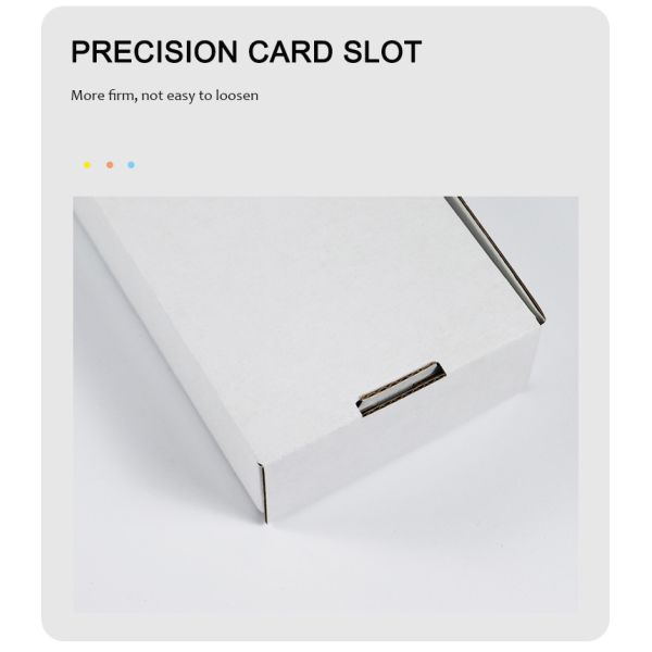 Simple White Aircraft Box Thickened Three-Layer Corrugated With A Variety Of Existing Sizes Can Be Customized Logo