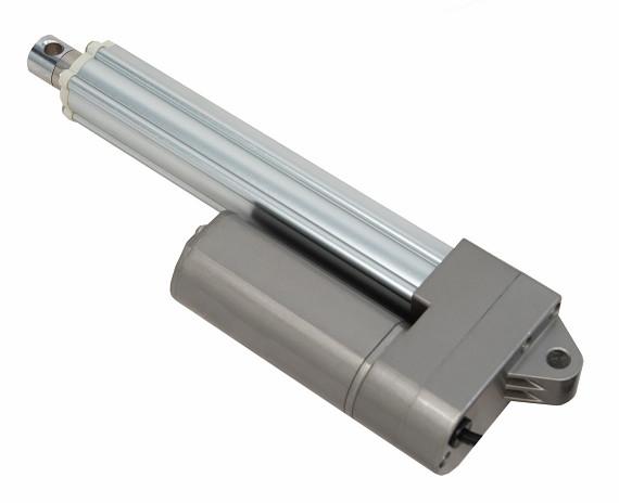 Electrical linear actuator for Sauna bed, 24v brushed dc motor, IP43 waterproof , 250mm stroke linear actuator