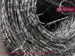 Double Twist Barbed Wire | 12X14# Galvanised Barbed Wire