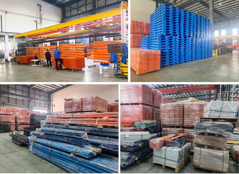  Heavy Duty Pallet Rack Selective Pallet Rack Warehouse Storage Racking