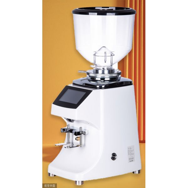 Small Entry Level Espresso Touch Screen Coffee Grinder Coffee Ground For Beginner
