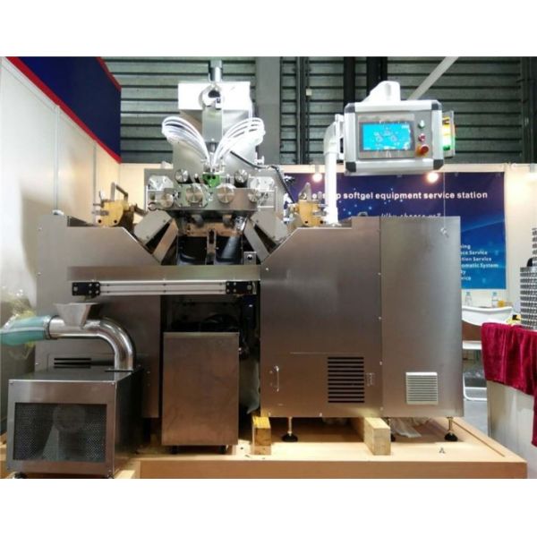 Big Small Middle Paintball Encapsulation Machine Stainless Steel For Commercial Production