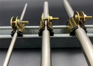 Best High Temperature Resistant 3/4'' Unistrut Cushion Clamps wholesale