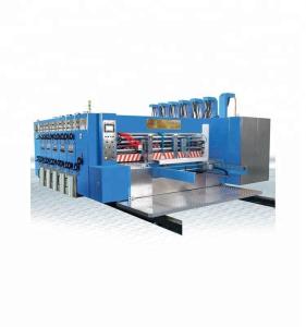 China lead edge feeder printing slotting die cutting machine price on sale