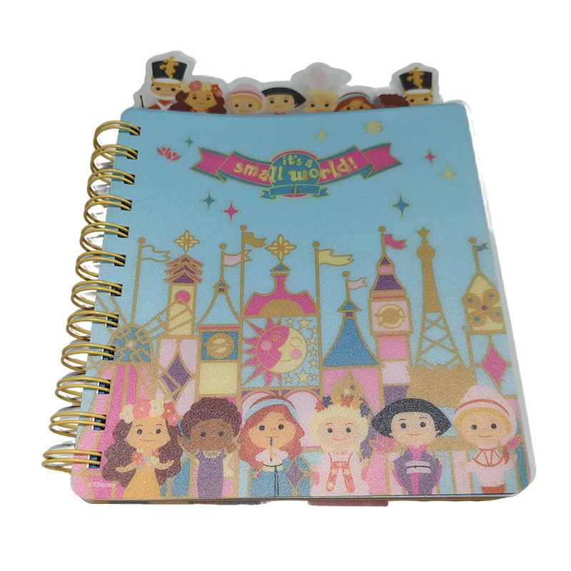 Travel Usage Scenario Custom Notebook with Artistic Style Performance