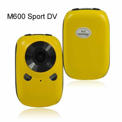 Cheap M600 Waterproof Outdoor Sports Camcorder 1080P 30FPS Action Camera Full HD 1080P Wifi 30M Bike Helmet Camera for sale