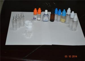 China Stainless Steel Essential Oil Filling Machine , Plugging In Eye Drop Filling Machine on sale