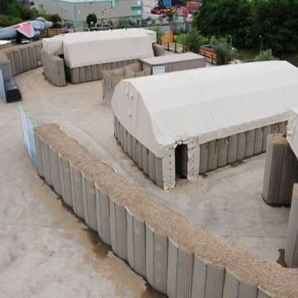 Bastion Mil 10 4mm Defensive Barrier Military Edge Protection Wall