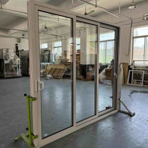 Buy cheap Large Size Heavy Duty Aluminum Alloy Sliding Doors Residential Balconies from wholesalers