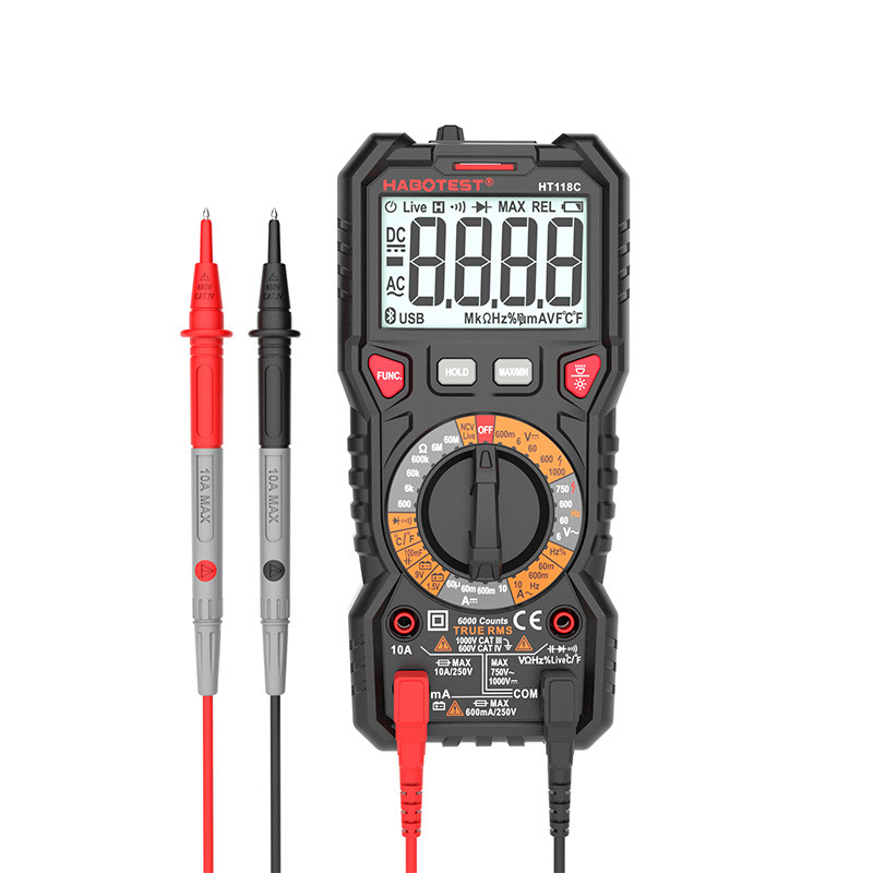 HABOTEST HT118C Precise Professional Capacitance Temperature Frequency