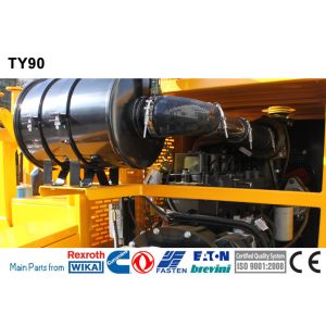 Cummins Engine Hydraulic Cable Puller Overhead Line Stringing Equipment