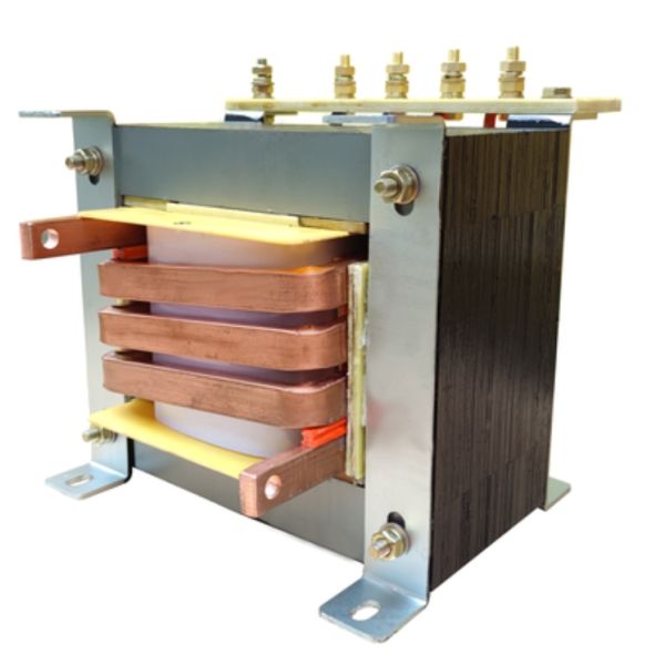 Customized Single Phase Flat Coil Transformer for Industrial Electrical Applications