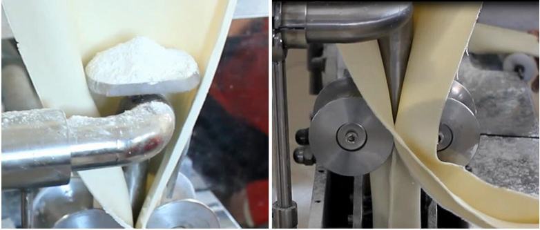 Commercial Automatic Empanada Samosa Maker Frozen Gyoza Machine Dumpling Making Machine