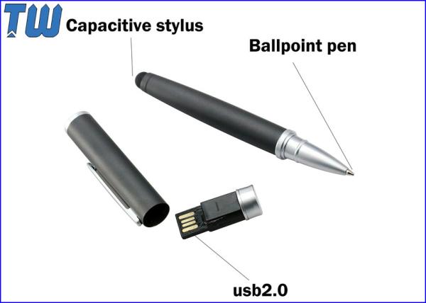 Cheap Pure Copper Promotional Gift Pen 2GB USB Memory Stick Pen Drives for sale